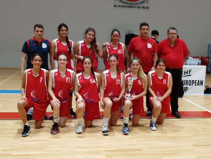 Imagen del precadete femenino / TA